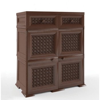 Шкаф пластиковый УЮТ Э-118