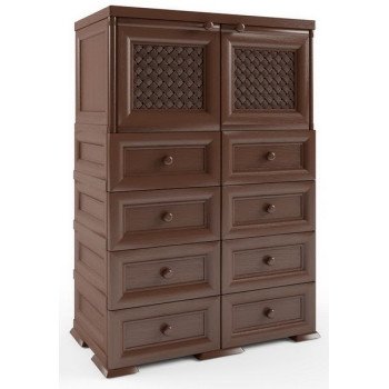 Шкаф пластиковый УЮТ Э-127