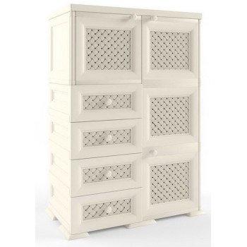 Шкаф пластиковый УЮТ Э-130