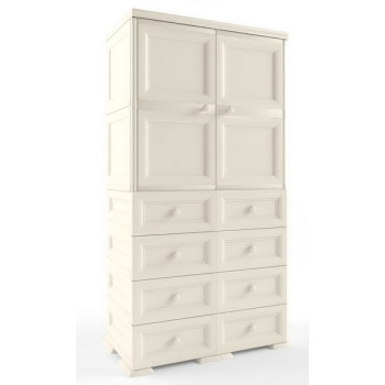 Шкаф пластиковый УЮТ Э-137