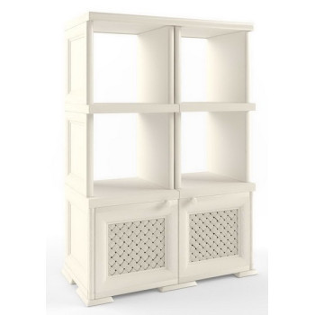 Шкаф пластиковый УЮТ Э-169