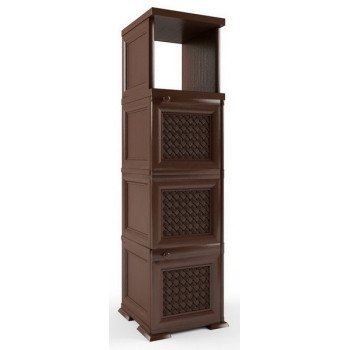 Шкаф пластиковый УЮТ Э-205