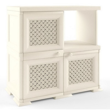 Шкаф пластиковый УЮТ Э-216