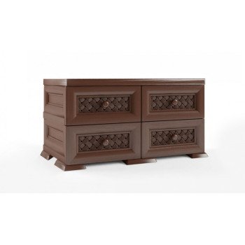 Комод пластиковый УЮТ К-002