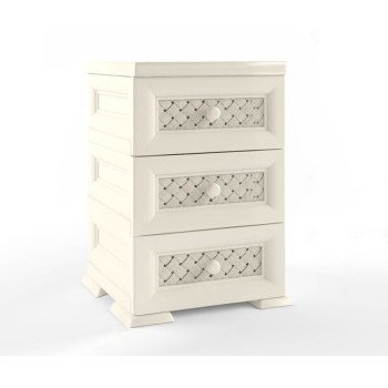 Комод пластиковый УЮТ К-005 Комод пластиковый УЮТ К-005