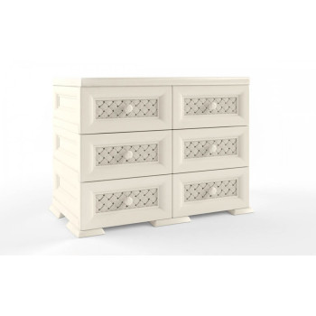 Комод пластиковый УЮТ К-006 Комод пластиковый УЮТ К-006