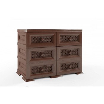 Комод пластиковый УЮТ К-006