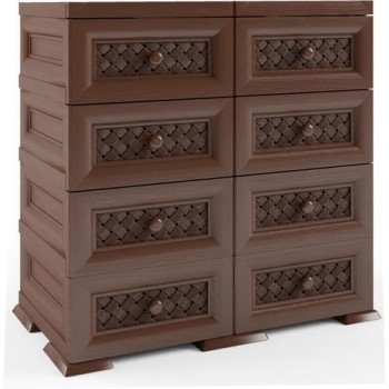 Комод пластиковый УЮТ К-008 Комод пластиковый УЮТ К-008