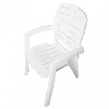 Кресло Прованс цвет белый