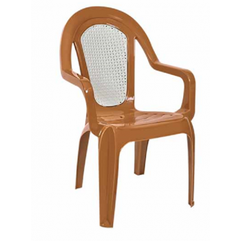 Кресло Стар дуэт цвет коричневый