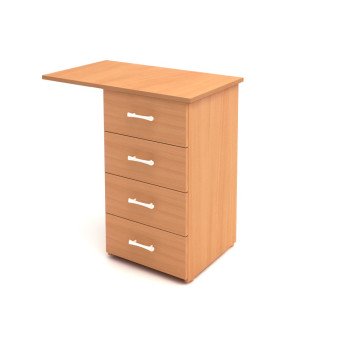 Тумба приставная Монолит КМ34