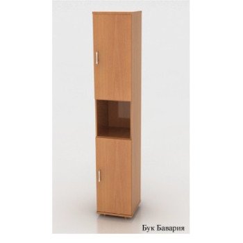Шкаф узкий Монолит КМ10
