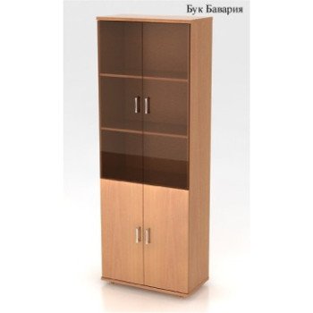 Шкаф высокий Монолит КМ2