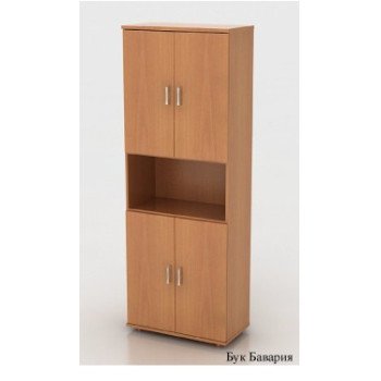Шкаф высокий Монолит КМ6