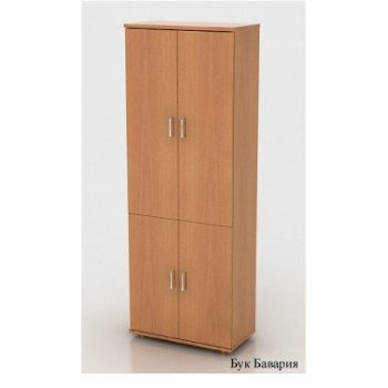 Шкаф высокий Монолит КМ3