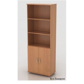 Шкаф высокий Монолит КМ1