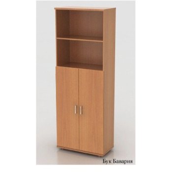 Шкаф высокий Монолит КМ4