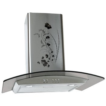 Вытяжка Аметист флористика ART Вытяжка Аметист флористика ART