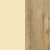 Бежевый / Дуб Рустика светлый