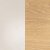 Бежевый / Неокрашенный дуб светлый