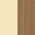 Бежевый / Дуб светлый