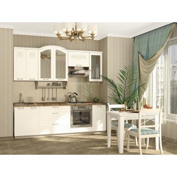 Тиффани-19 Кухонный гарнитур 19 (ширина 240 см) Тиффани-19 Кухонный гарнитур 19 (ширина 240 см)