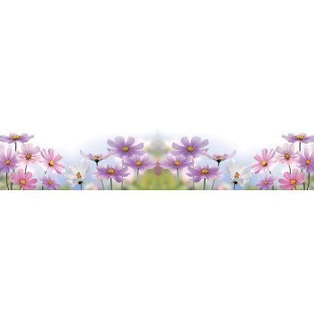 Пристеночная панель MSK Полевые цветы