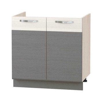 74.51 Графит Напольный шкаф под мойку 74.51 Графит Напольный шкаф под мойку