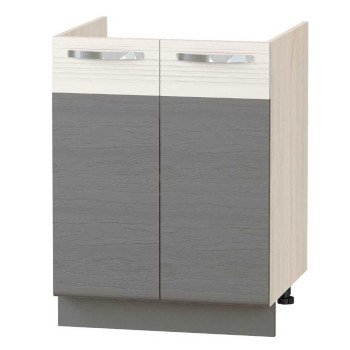 74.50 Графит Напольный шкаф под мойку