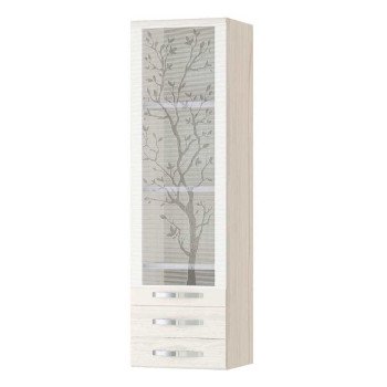 74.31 Графит Шкаф-пенал кухонный (лев/прав)