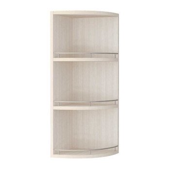 74.18 Графит Шкаф кухонный торцевой (лев/прав)