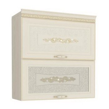 20.81 Виктория 20 Шкаф-витрина (с системой плавного закрывания)