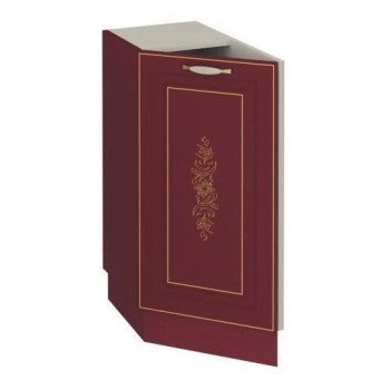 20.65 Виктория 20 Стол торцевой левый 20.65 Виктория 20 Стол торцевой левый