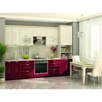 Виктория 20 Кухонный гарнитур 20 (ширина 300 см)