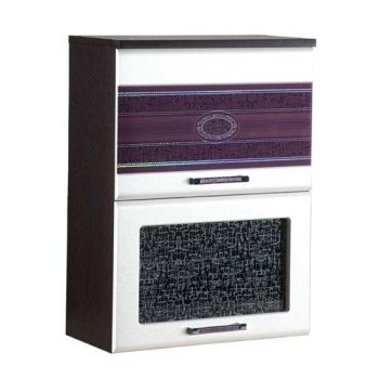 08.80 Палермо 8 Шкаф витрина 600 мм (с системой плавного закрывания)