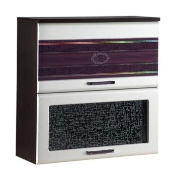 08.81 Палермо 8 Шкаф витрина 800 мм (с системой плавного закрывания)