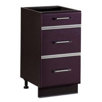 08.90 Палермо 8 Стол с 3 ящиками (с системой плавного закрывания) 08.90 Палермо 8 Стол с 3 ящиками (с системой плавного закрывания)