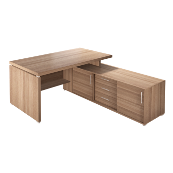 Стол с тумбой Вектор КВ5 Стол с тумбой Вектор КВ5