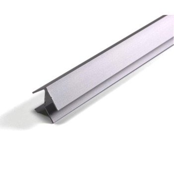 Планка угловая для пристеночной панели (ёлочка) Планка угловая для пристеночной панели (ёлочка)