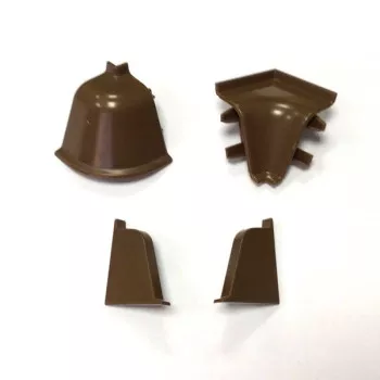 Заглушки для кухонного плинтуса Termoplast
