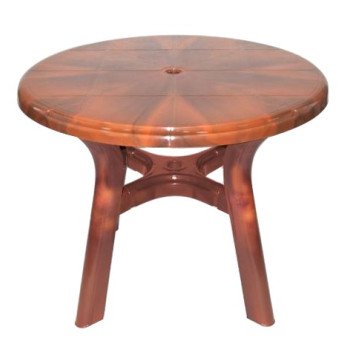 Стол круглый Премиум Лессир