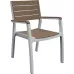 Стул пластиковый HARMONY ARMCHAIR