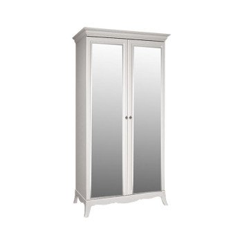 АМШ1/2 Амели Шкаф 2-х дв. (с зеркалами) на ножках