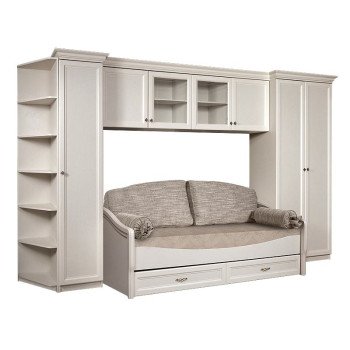 АМАН-1[4] Амели Антресоль (с дверьми и витражами)