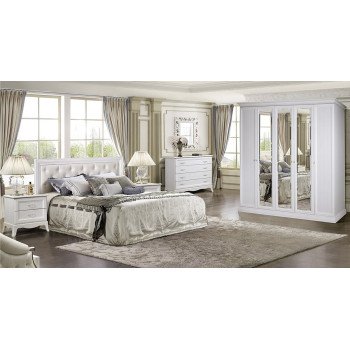 Амели Модульная спальня композиция 1