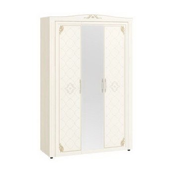 99.12 Версаль Шкаф трехдверный с зеркалом