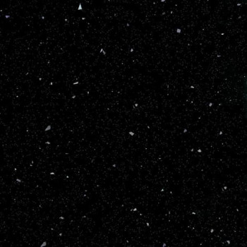 Столешница КЕДР (к5) - Цвет: Андромеда черная ГЛЯНЕЦ 1052/1А