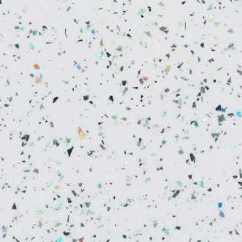 Столешница КЕДР (к5) - Цвет: Ледяная крошка ГЛЯНЕЦ 1017/1А