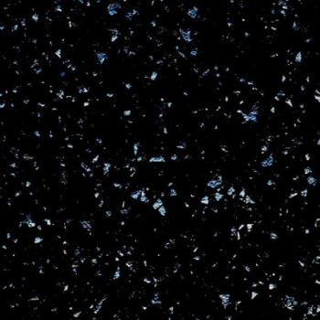 Угловая столешница КЕДР (к5) - Цвет: Черный кристалл ГЛЯНЕЦ 7103/1А