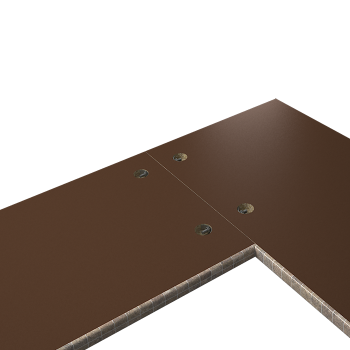 Сверление отверстий в столешнице под стяжки